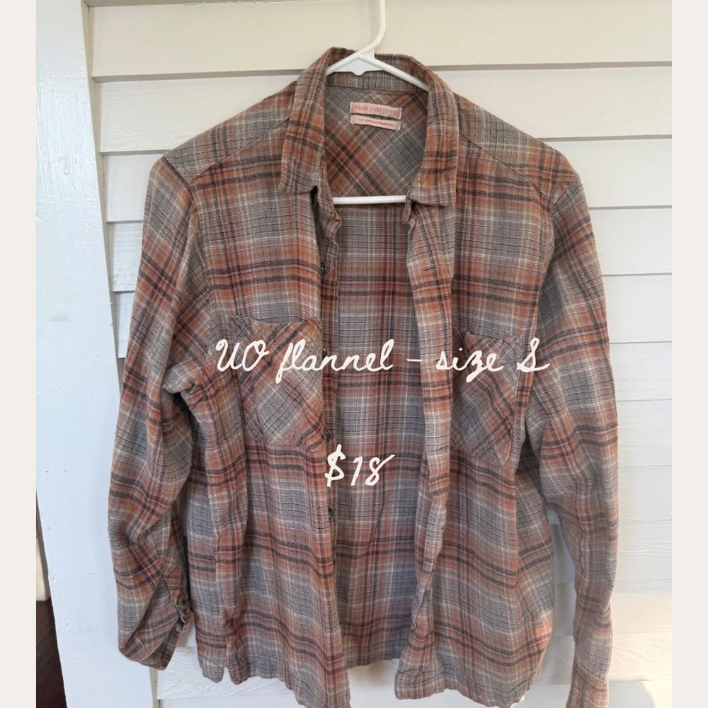 Urban Outfitters Women's Flannel